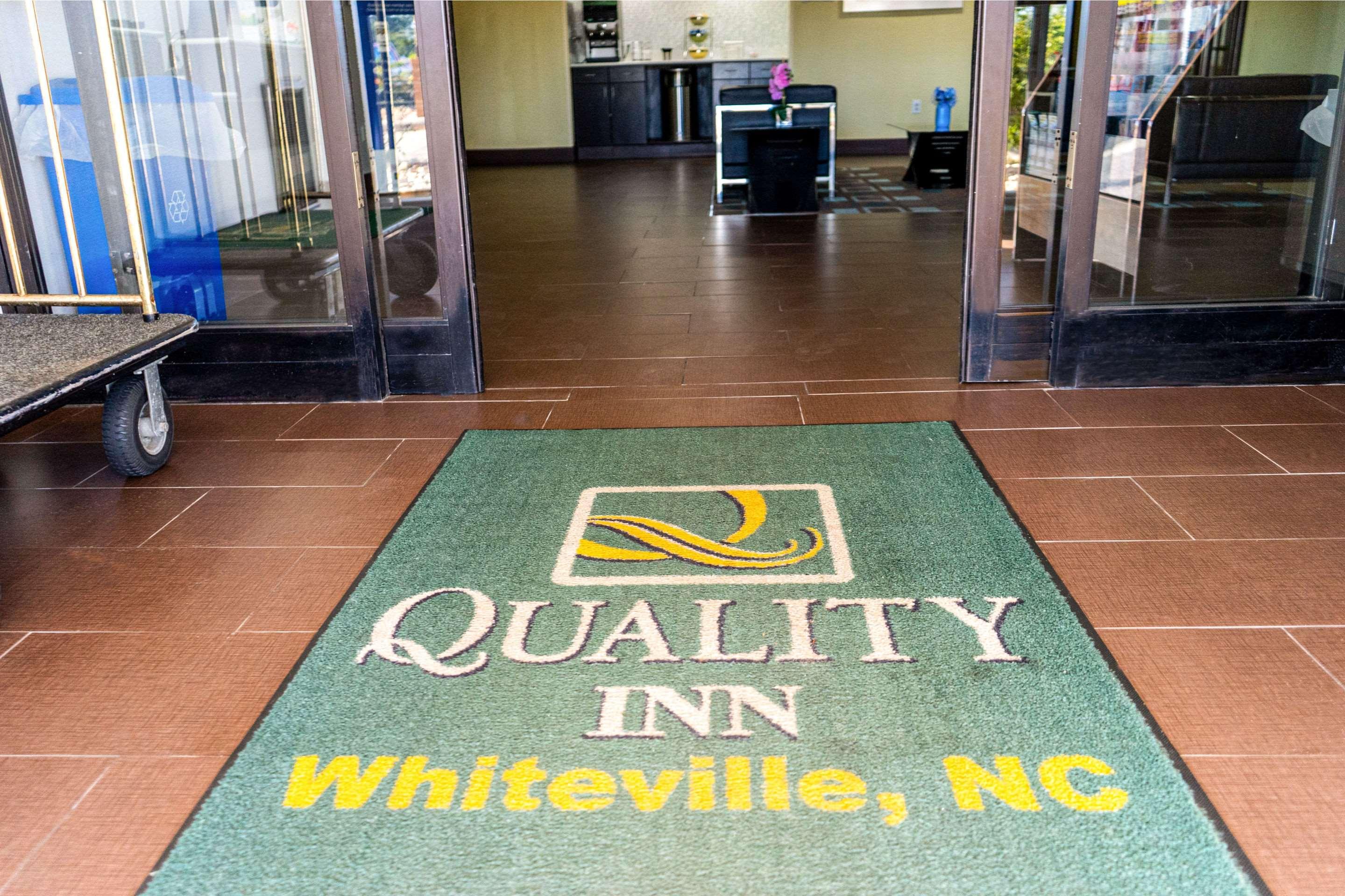 Quality Inn Whiteville North Exterior photo